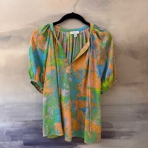 Current Air Colorful Women's Blouse